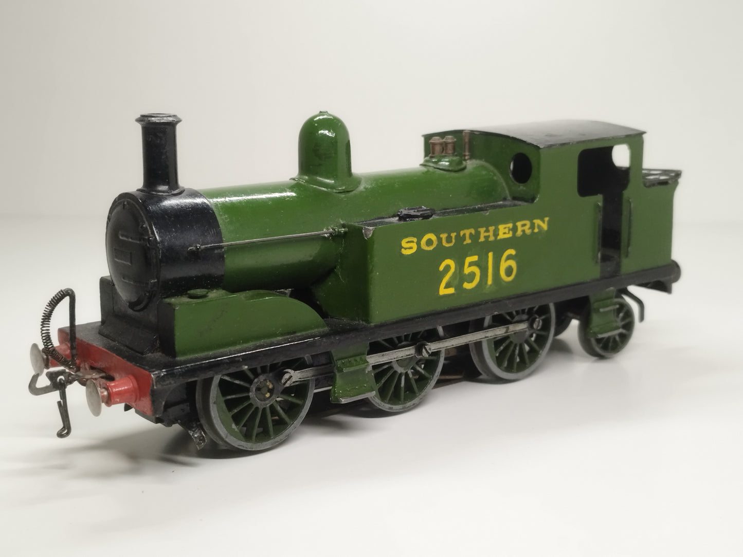 Leeds O Gauge 0-6-2 Southern Railway Tank Locomotive 2516 3 Rail - Prewar