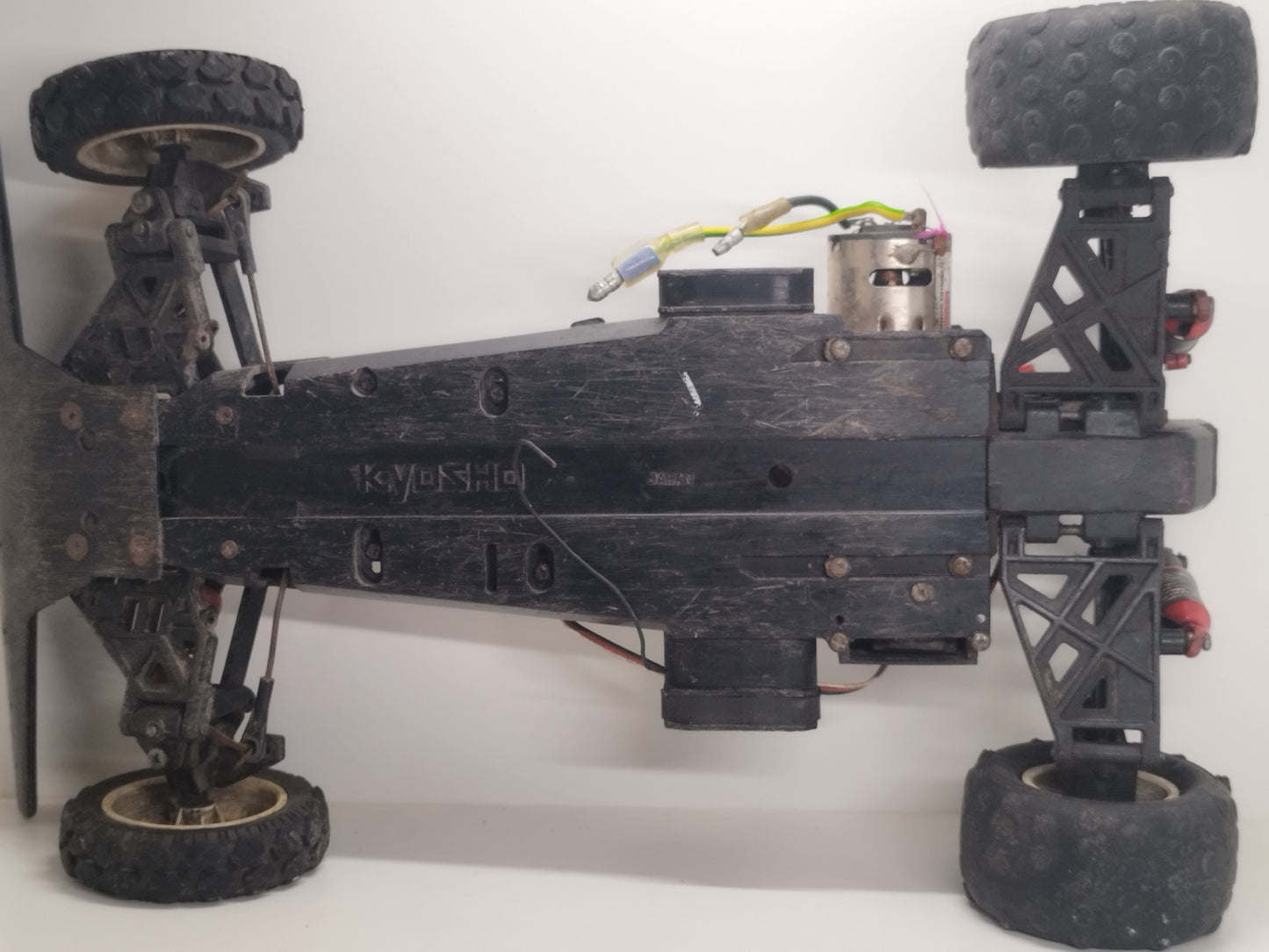 Kyosho 1/10 RC Raider 2wd Buggy - Scarce