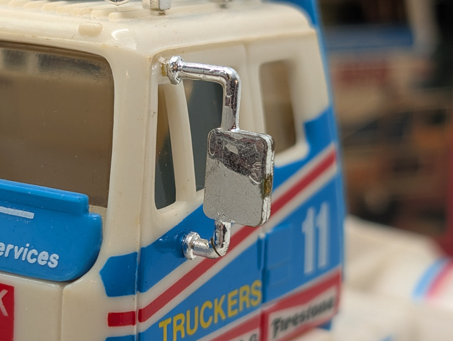Scalextric c388 ATS Racing Lorry Truck - Boxed