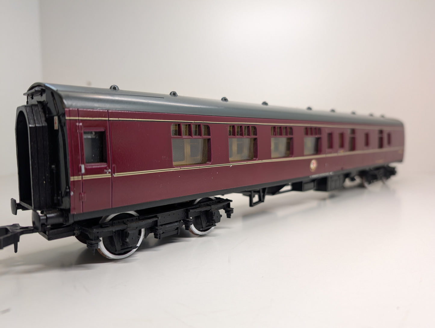Lima O Gauge BR Ex-LMS MK1 Corridor / Brake Coach S34159 - Finescale wheels