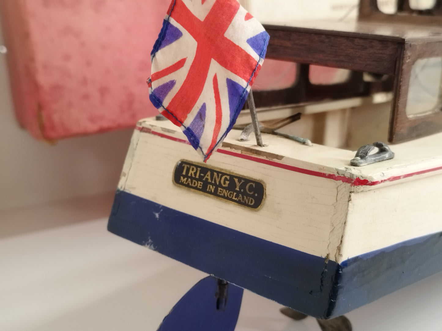 Lines Bros Triang Pre-War Electric Cruiser Type B "Juno" - Extremely Rare