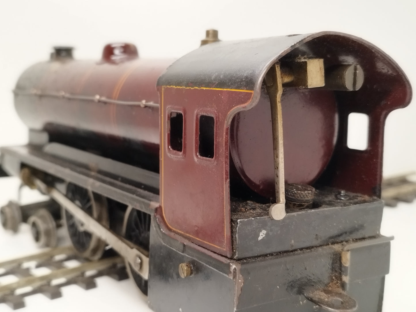 Bassett Lowke O Gauge Live Steam 4-4-0 "Enterprise" Locomotive