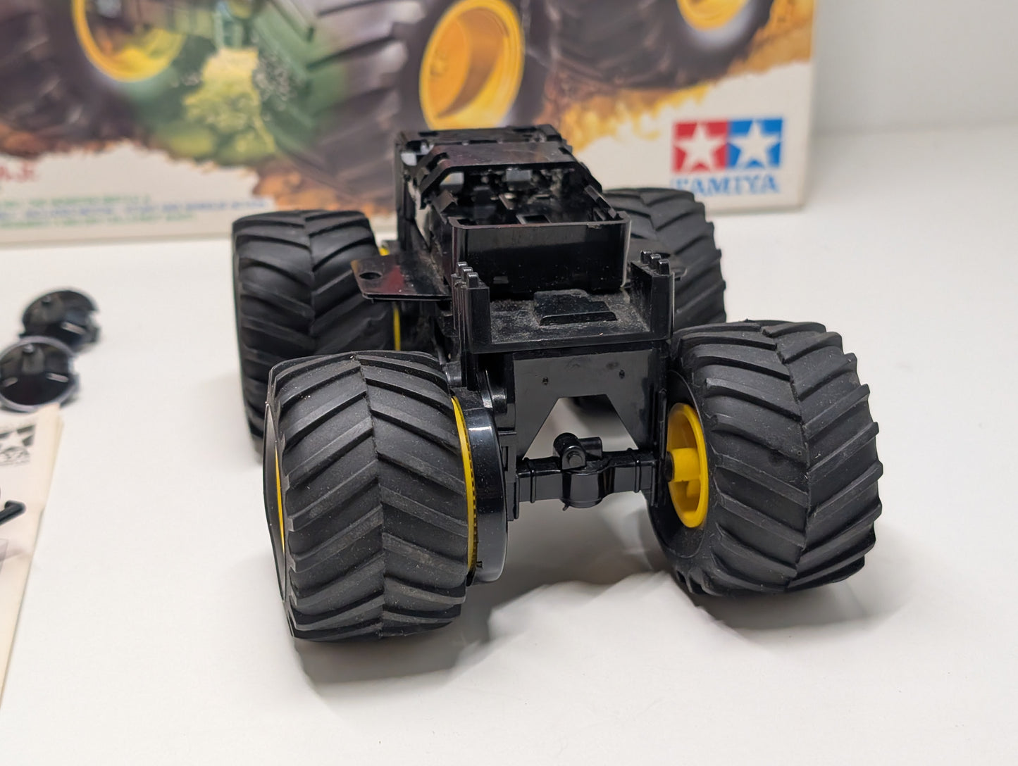 Tamiya 1701-1000 1/32 Monster Beetle Junior Mini 4wd Monster Truck - Boxed