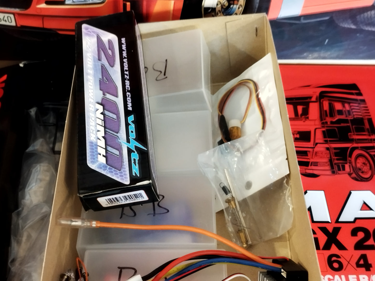 Tamiya 1/14 MAN TGX 26.540 6x4 RC Lorry - Project