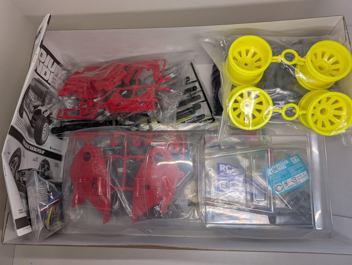 Tamiya 1/10 RC Stadium Thunder 2012 ReRe Kit Number 15800 inc ESC