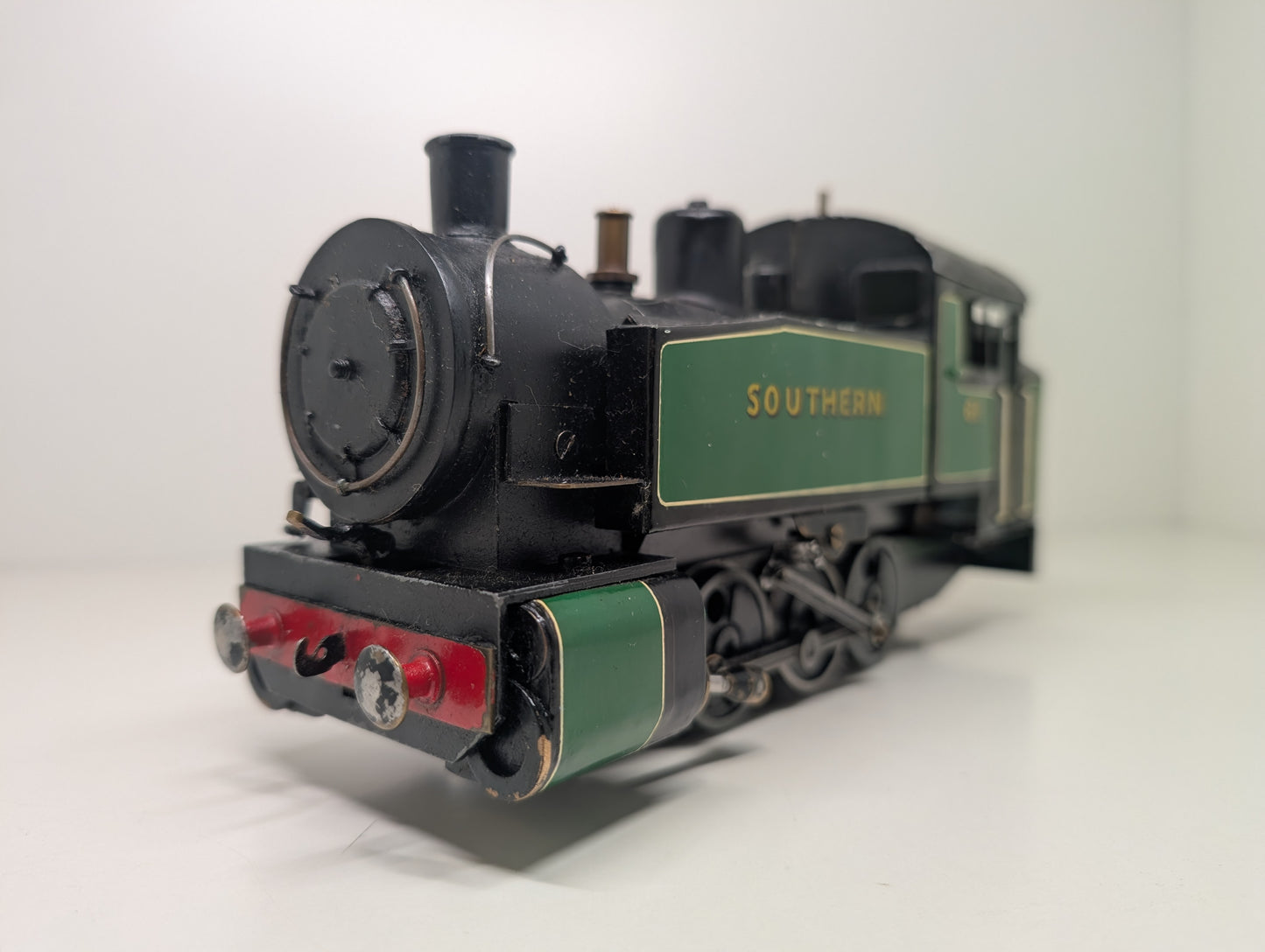 O Gauge Live Steam Southern USATC S100 Class Dock Shunting Locomotive - Mamod Based