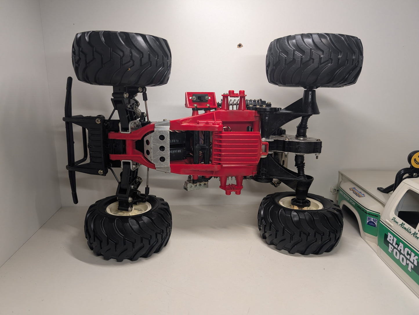 Vintage Tamiya Blackfoot 1/10 RC Monster Truck - Shelf Queen