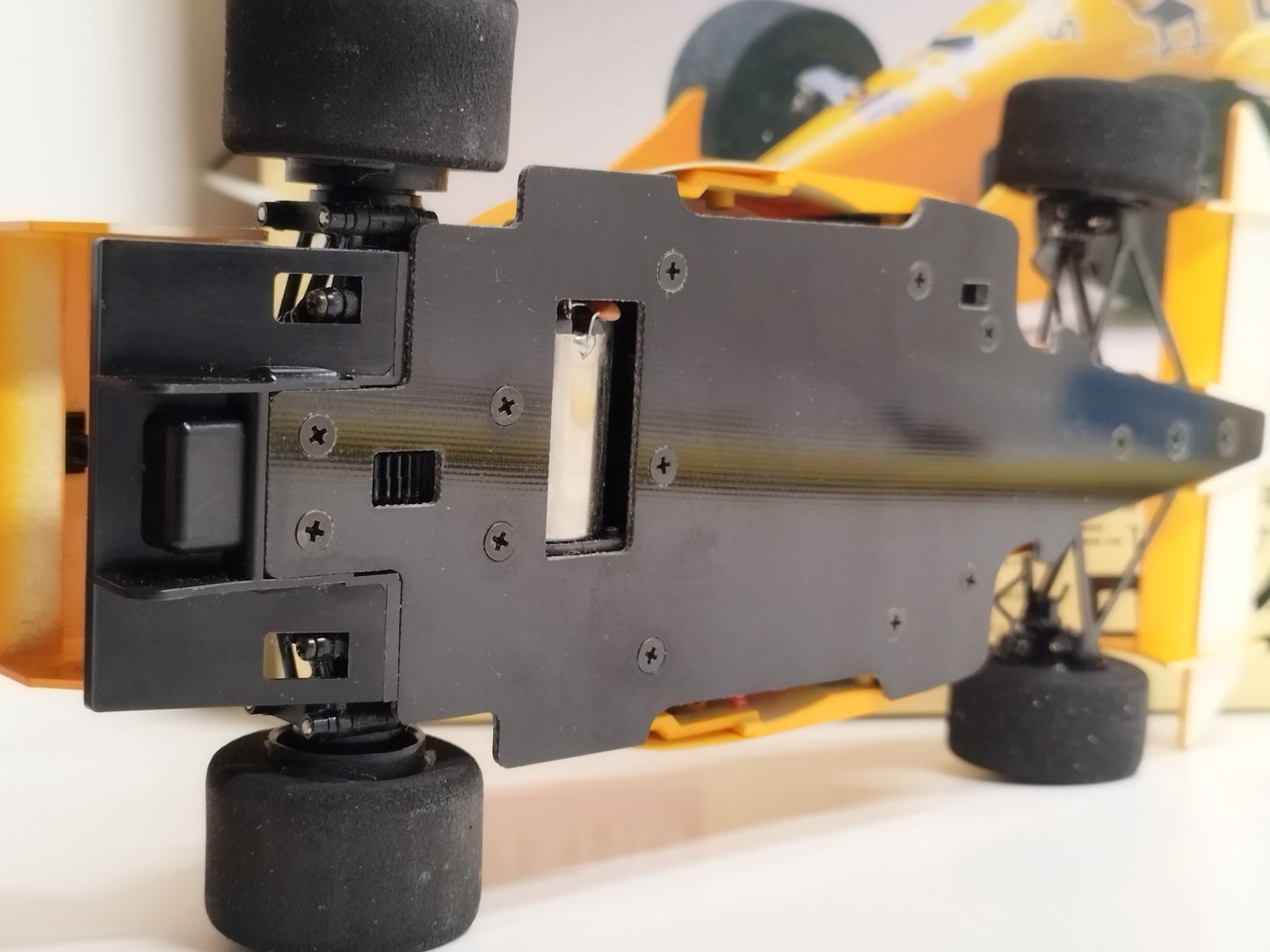 Kyosho 1/18 Scale RC Lotus 99T - Ayrton Senna