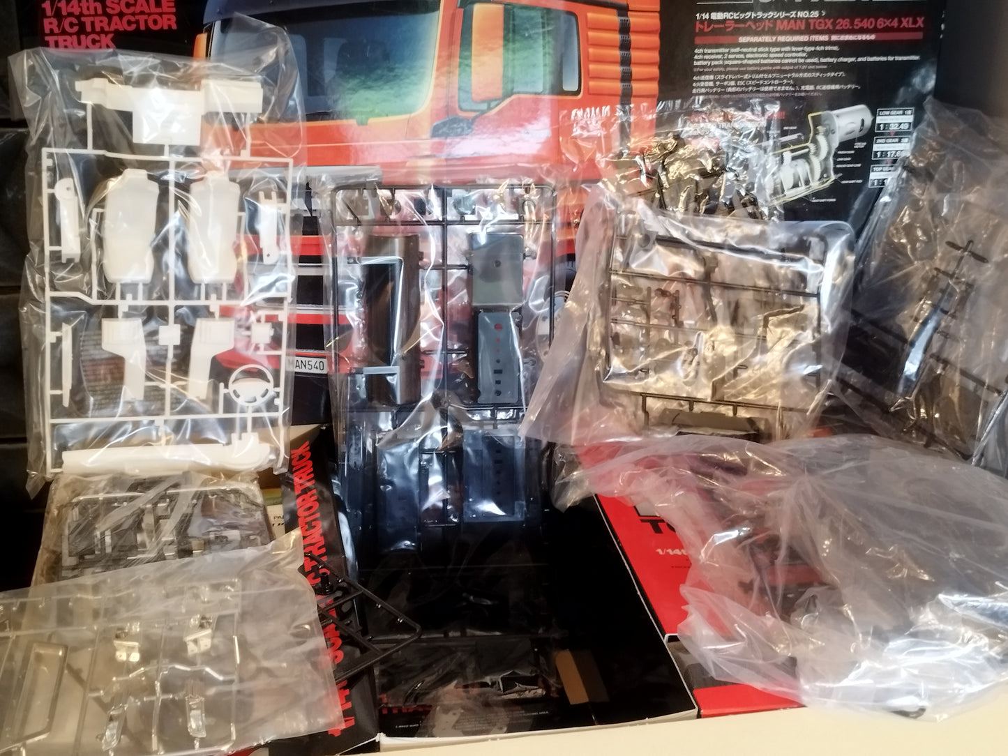 Tamiya 1/14 MAN TGX 26.540 6x4 RC Lorry - Project