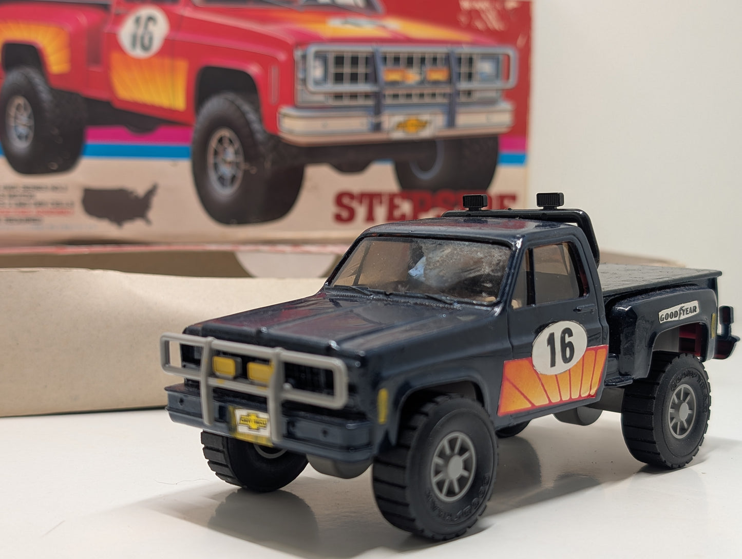 Tamiya 1902-500 1/32 Chevrolet Pickup 4x4 Stepside Junior 4wd Mini - Very Rare