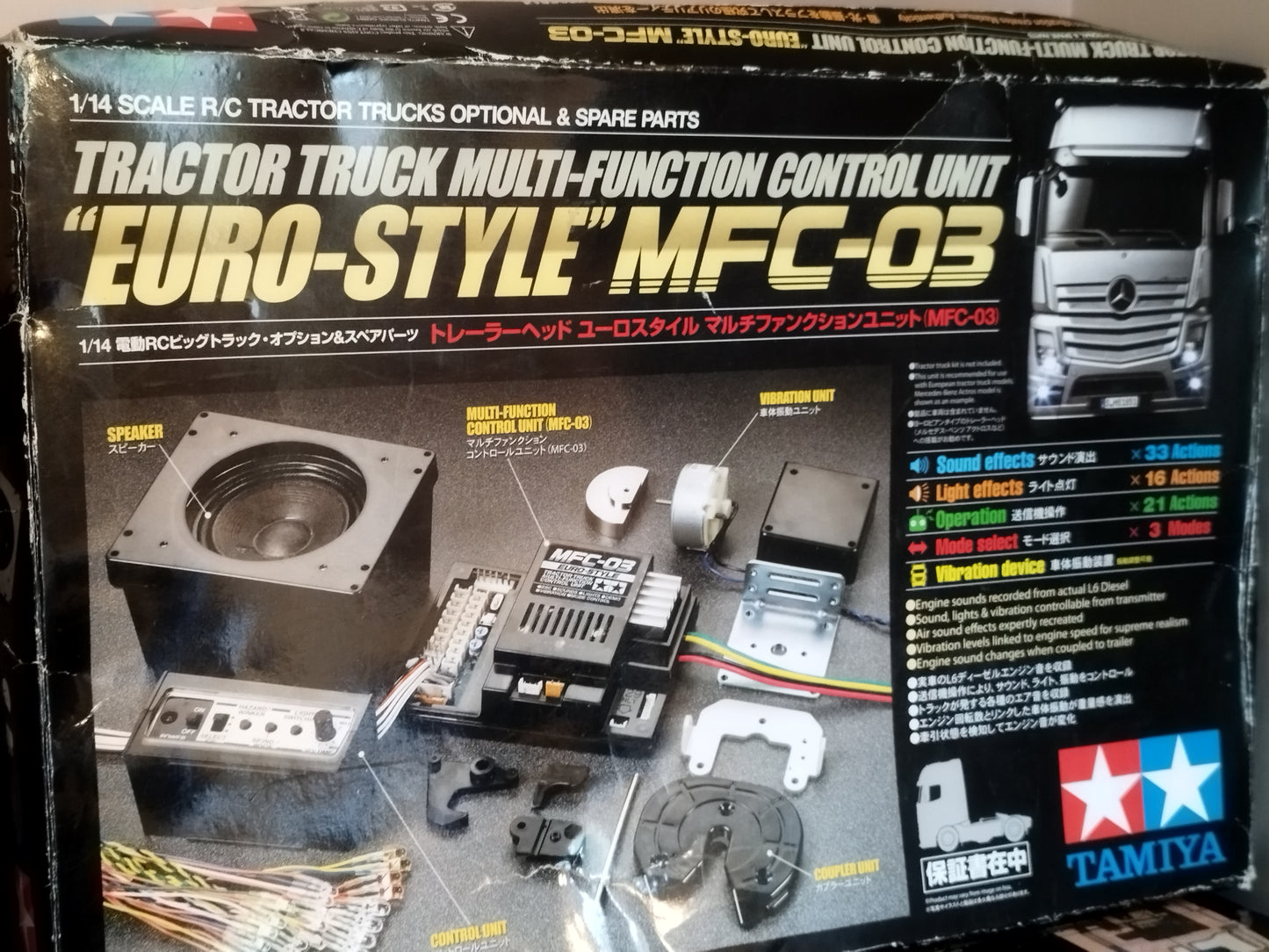 Tamiya 1/14 MAN TGX 26.540 6x4 RC Lorry - Project