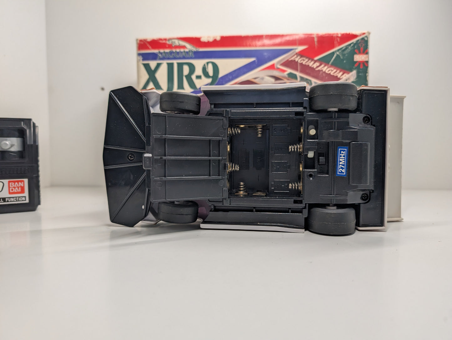 Bandai Radio Controlled Jaguar XJR-9 LeMans Group C Racer - Boxed