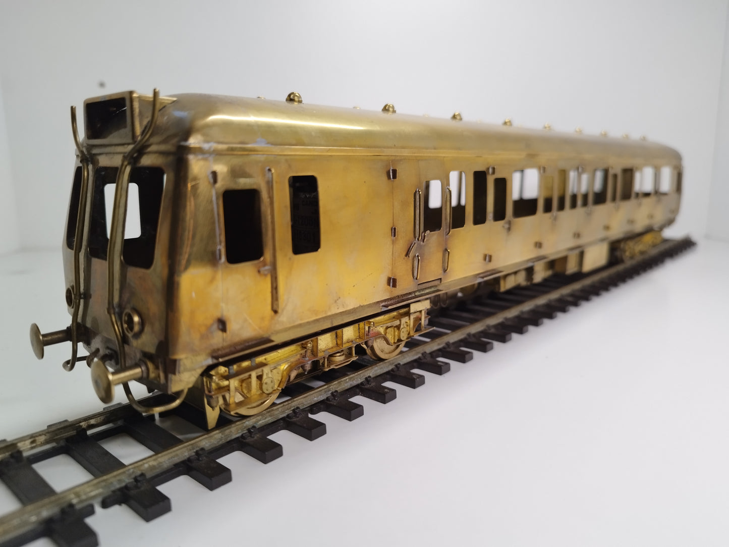 Bachmann Brassworks O Gauge Class 121 Diesel Multiple Unit DMU Railcar (Sangcheng)