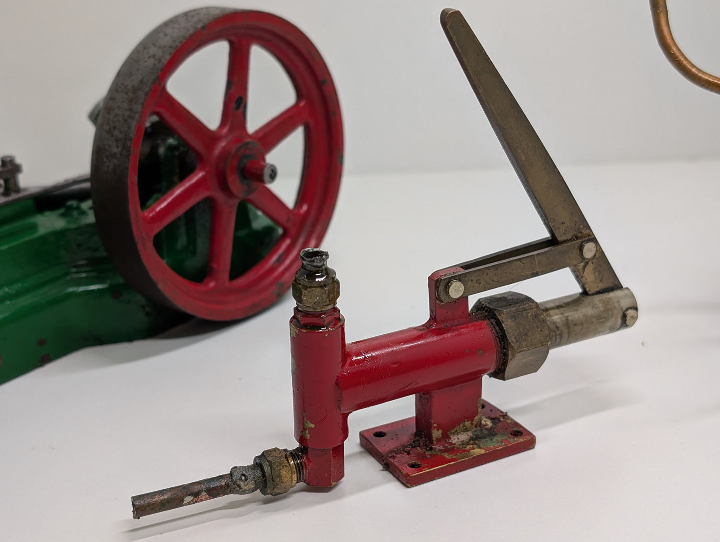 Stuart Turner S50 Mill Live Steam Plant Project