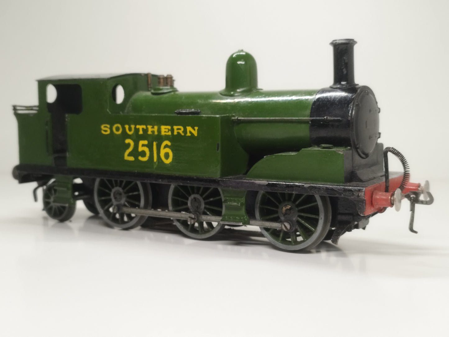 Leeds O Gauge 0-6-2 Southern Railway Tank Locomotive 2516 3 Rail - Prewar