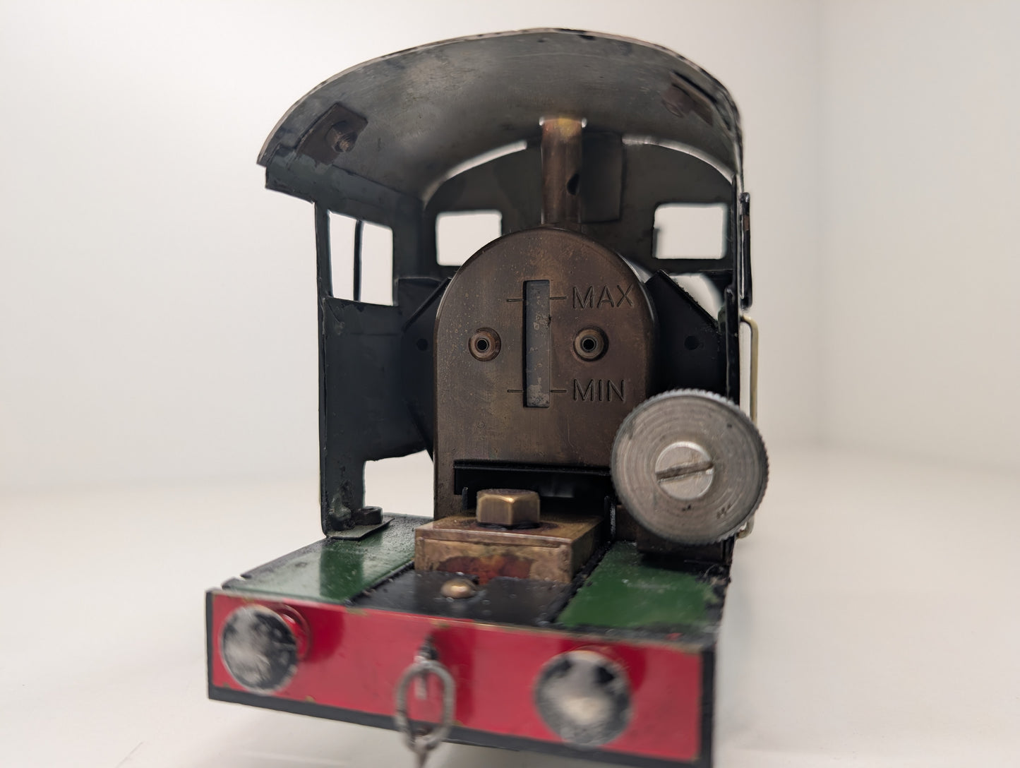 O Gauge Live Steam Southern USATC S100 Class Dock Shunting Locomotive - Mamod Based