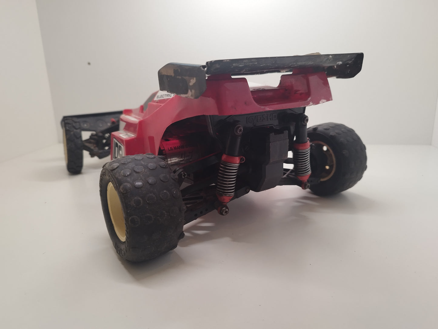 Kyosho 1/10 RC Raider 2wd Buggy - Scarce