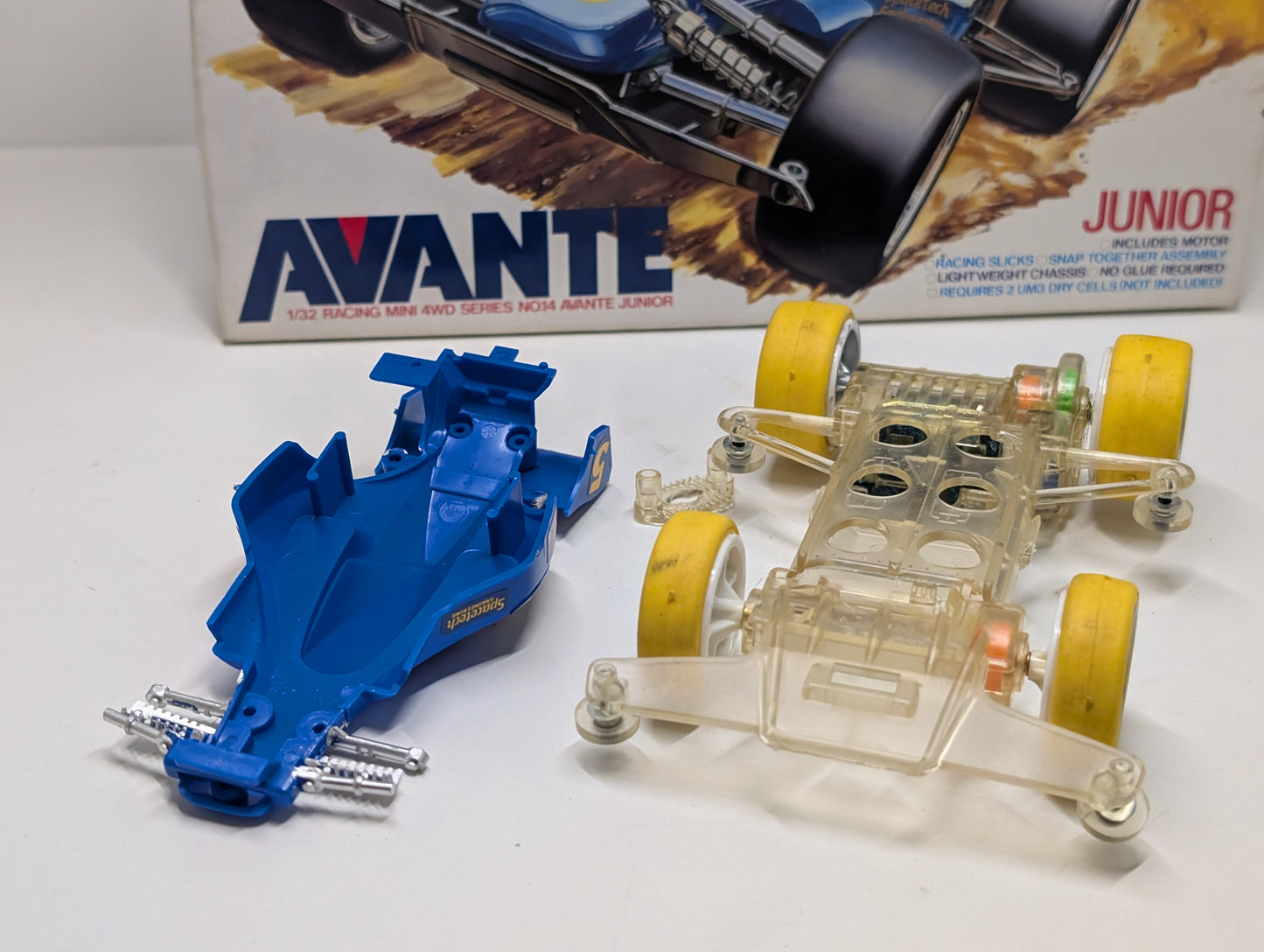 Tamiya 1988 18507-600 1/32 Avante Junior Special Edition Mini 4wd Buggy - Very Rare!