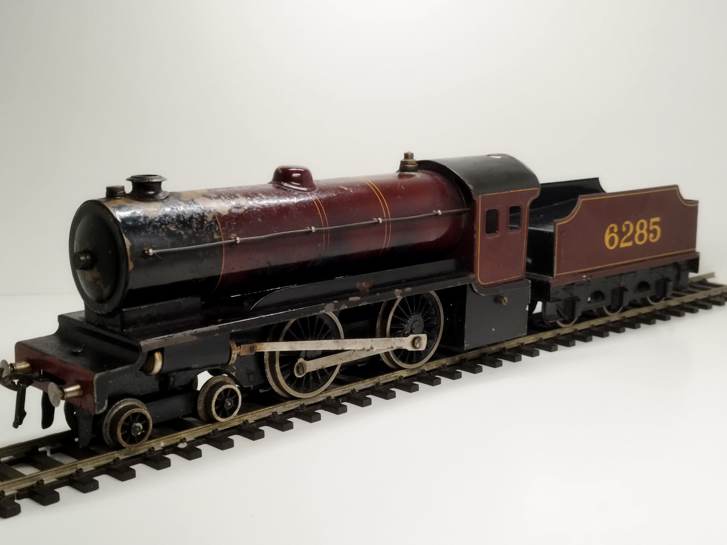 Bassett Lowke O Gauge Live Steam 4-4-0 "Enterprise" Locomotive