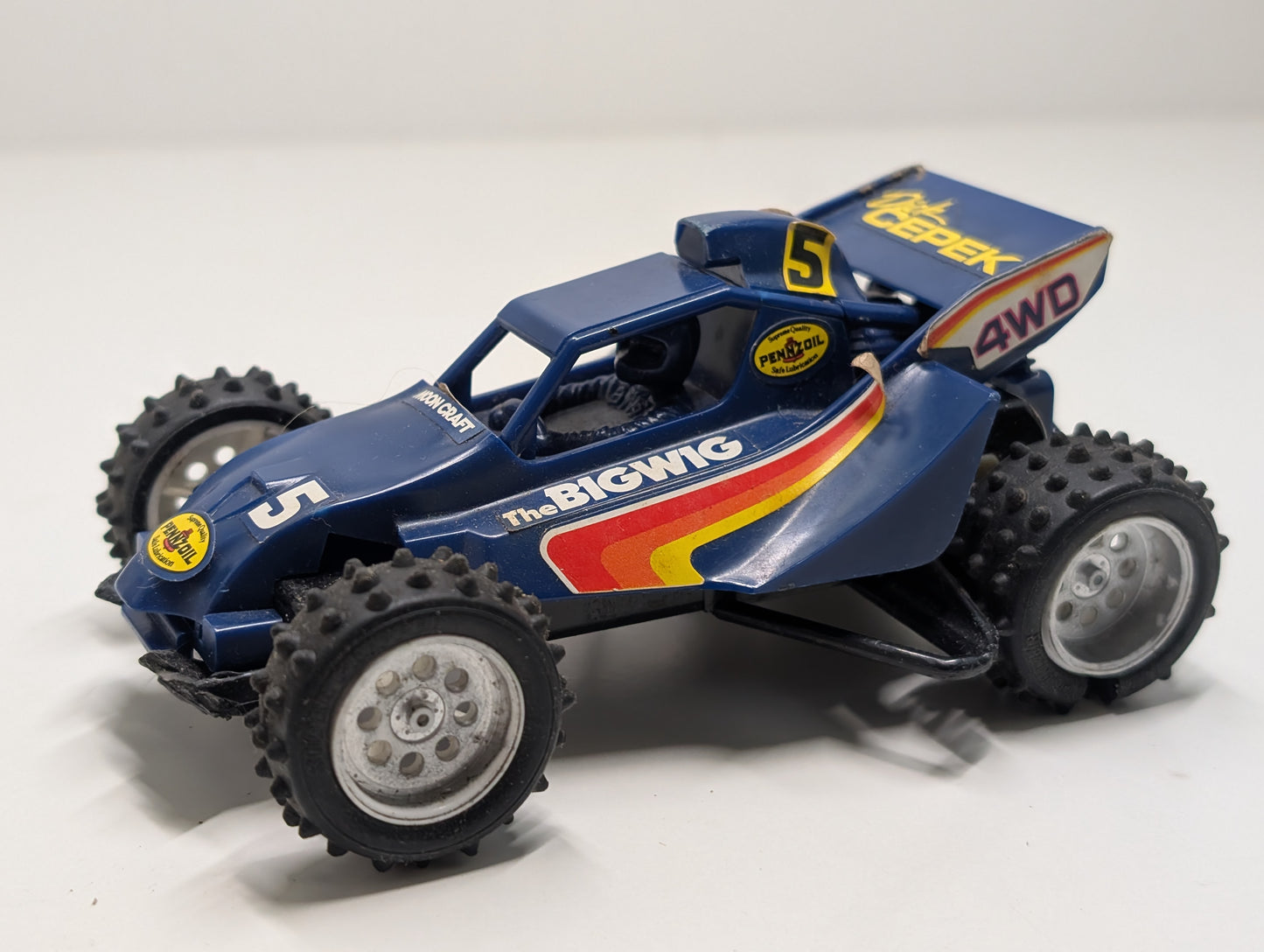 Tamiya 2955-600 1987 1/32 Bigwig Junior 4wd Buggy - Working Boxed with Instructions