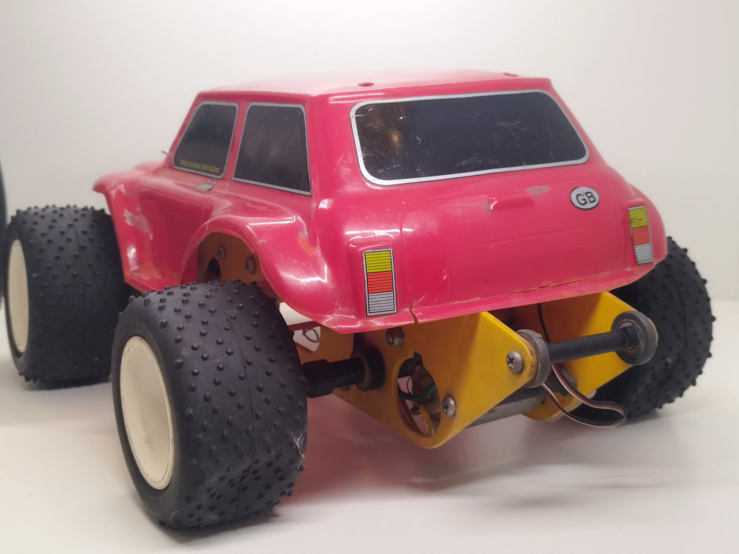 Schumacher 1/10 RC Wildcat Mini Monster Truck - Very Rare!