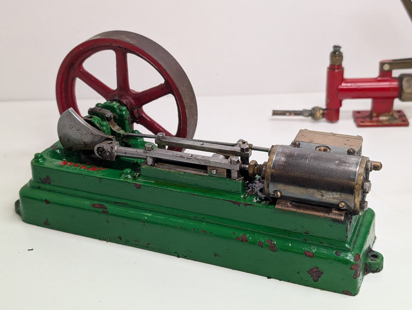 Stuart Turner S50 Mill Live Steam Plant Project