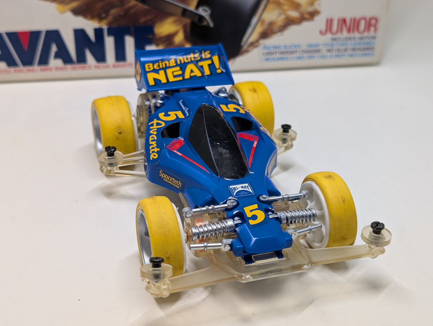 Tamiya 1988 18507-600 1/32 Avante Junior Special Edition Mini 4wd Buggy - Very Rare!