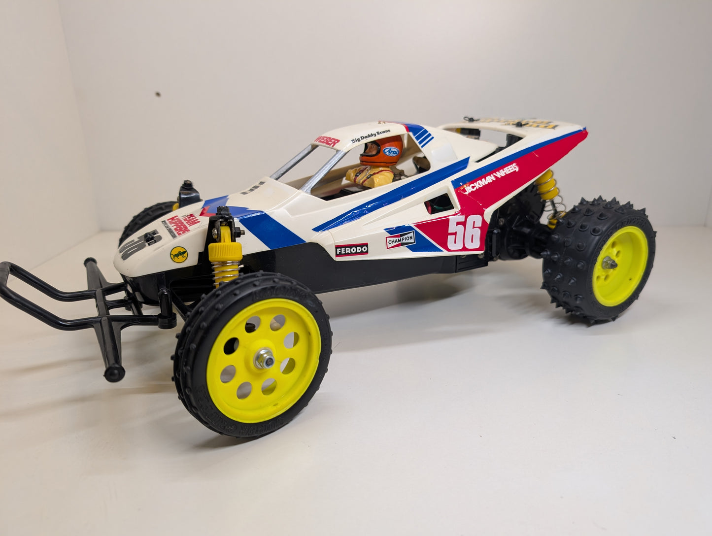 Tamiya 1/10 RC Grasshopper II Buggy - Tested Working