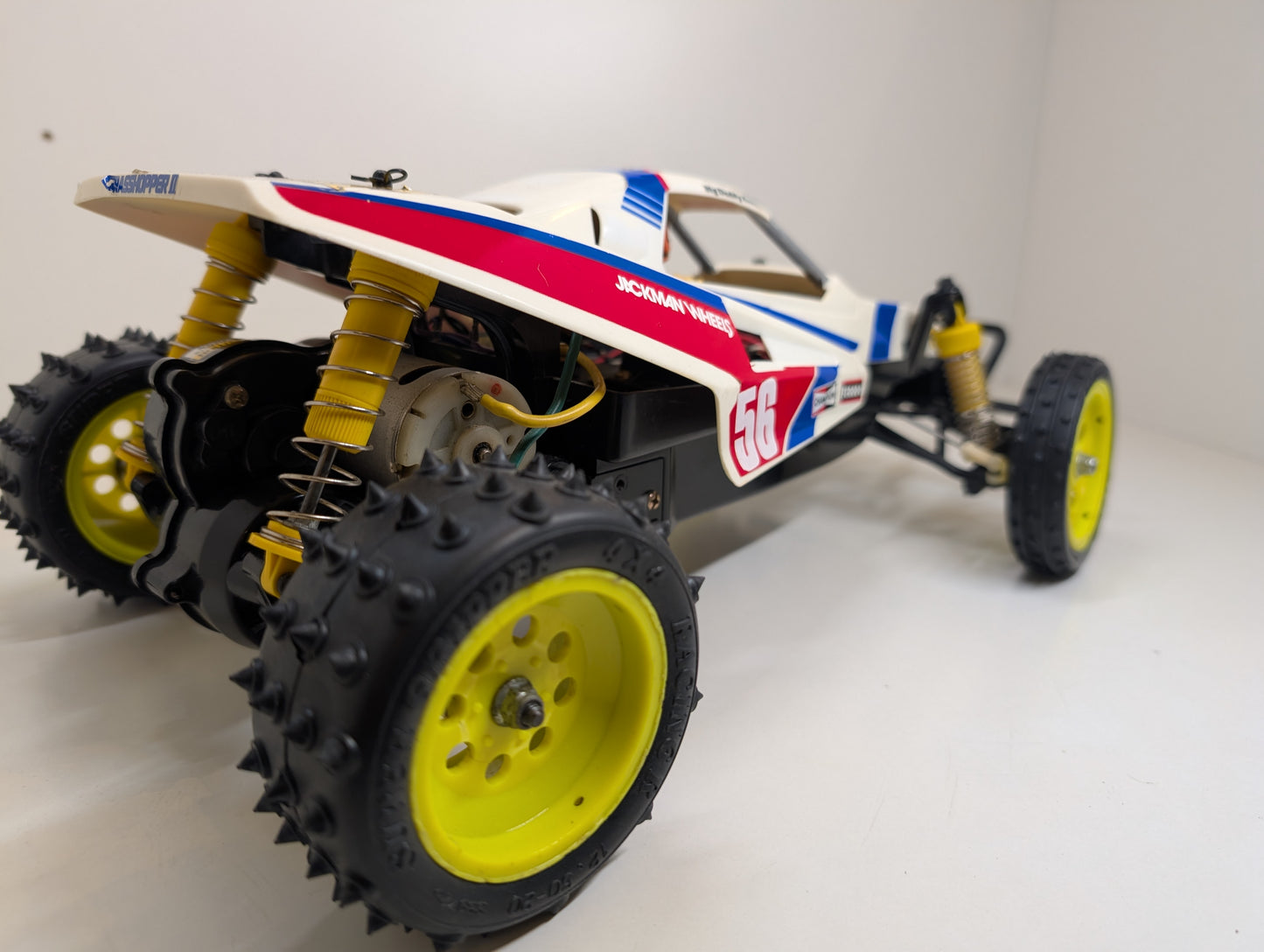 Tamiya 1/10 RC Grasshopper II Buggy - Tested Working