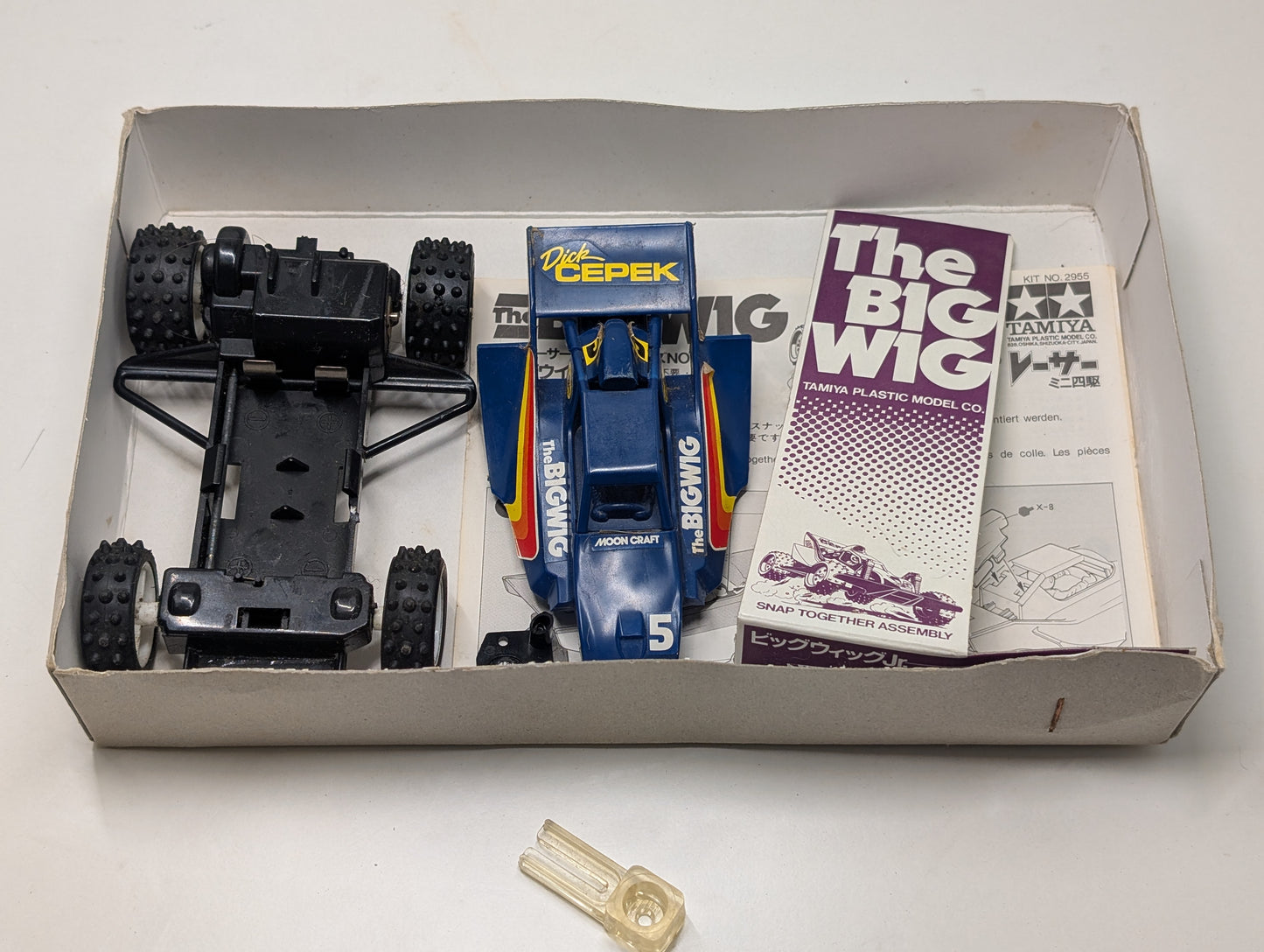 Tamiya 2955-600 1987 1/32 Bigwig Junior 4wd Buggy - Working Boxed with Instructions