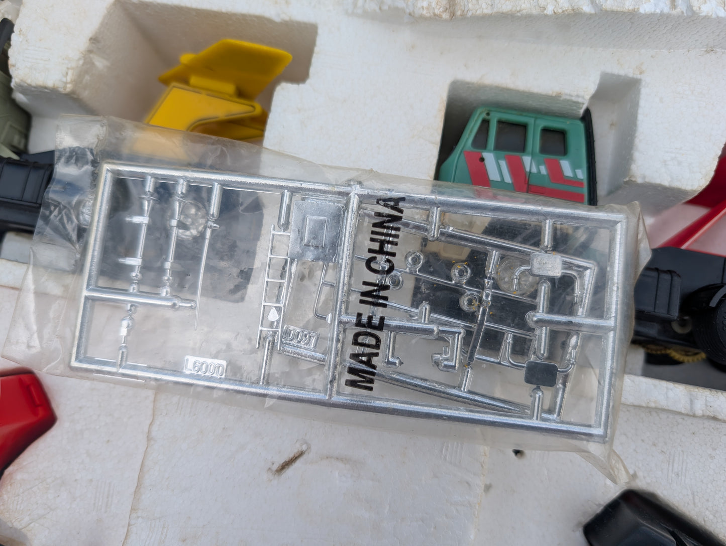 Scalextric C674 Racing Rigs Set - Rare Set