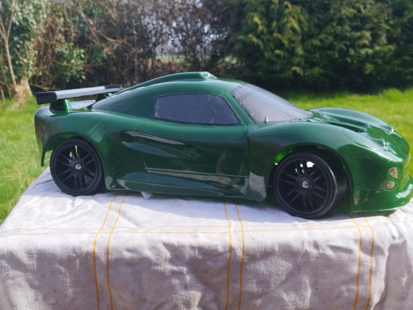Schumacher 1/6 Scale RC Lotus Exige - Schumacher Big Six - Exceptionally Rare