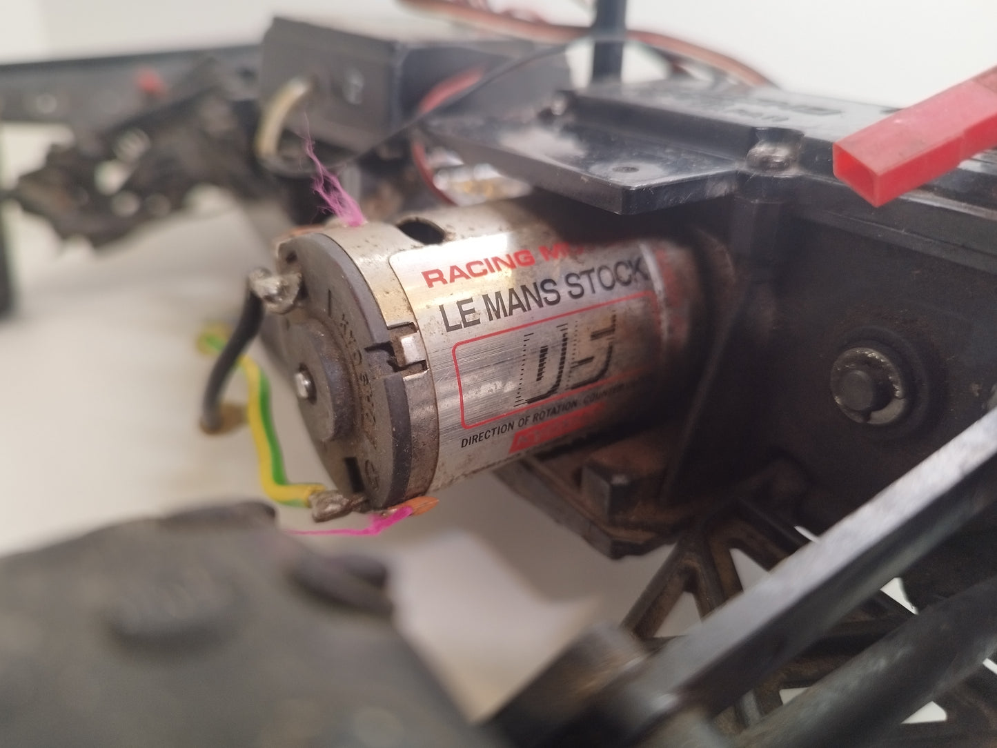 Kyosho 1/10 RC Raider 2wd Buggy - Scarce