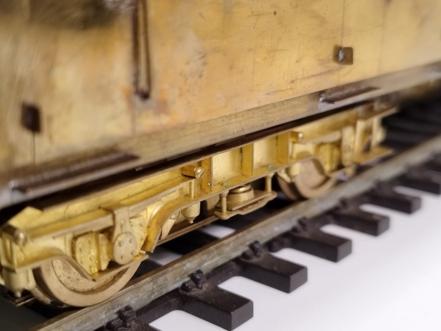 Bachmann Brassworks O Gauge Class 121 Diesel Multiple Unit DMU Railcar (Sangcheng)