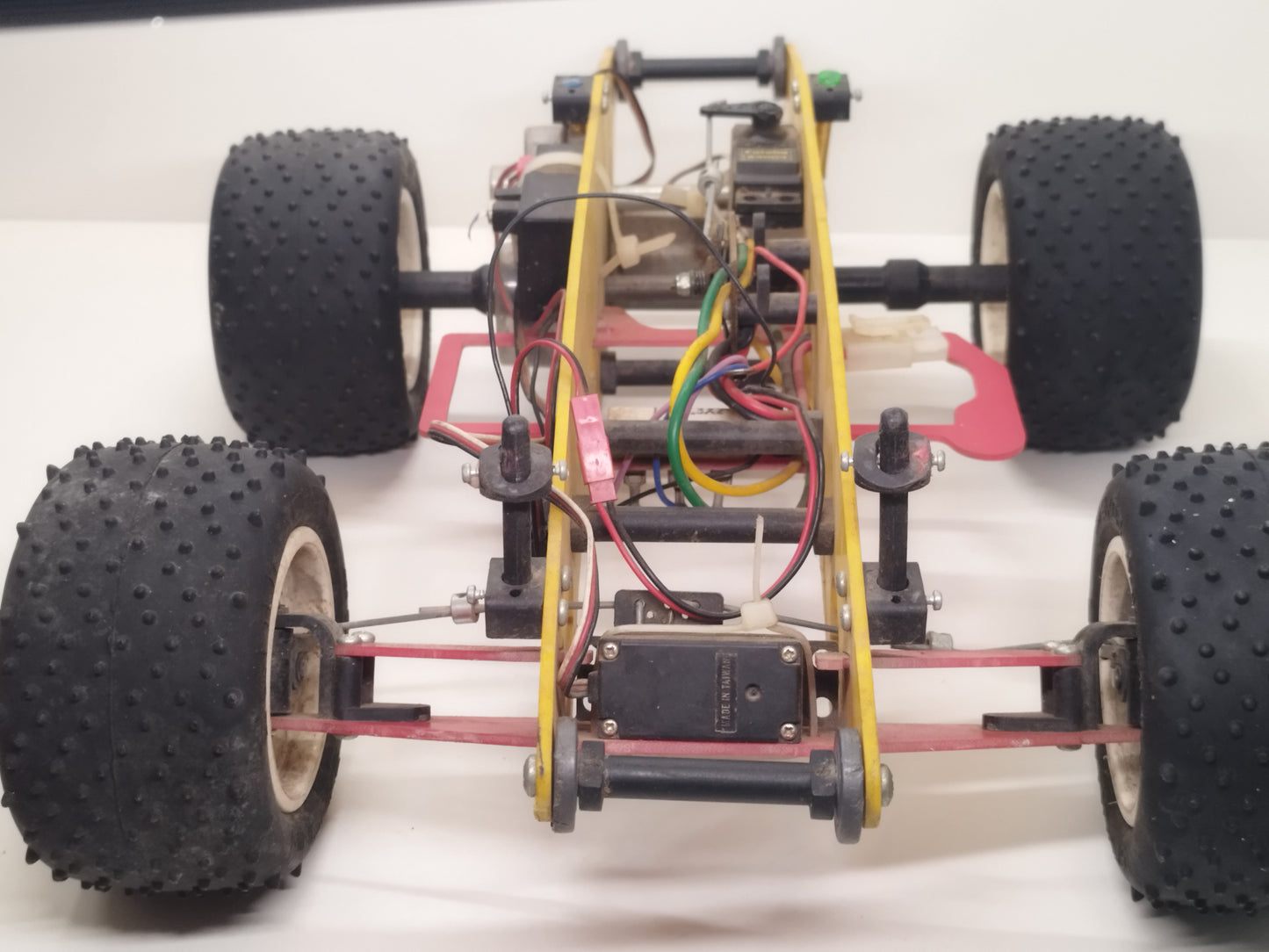 Schumacher 1/10 RC Wildcat Mini Monster Truck - Very Rare!