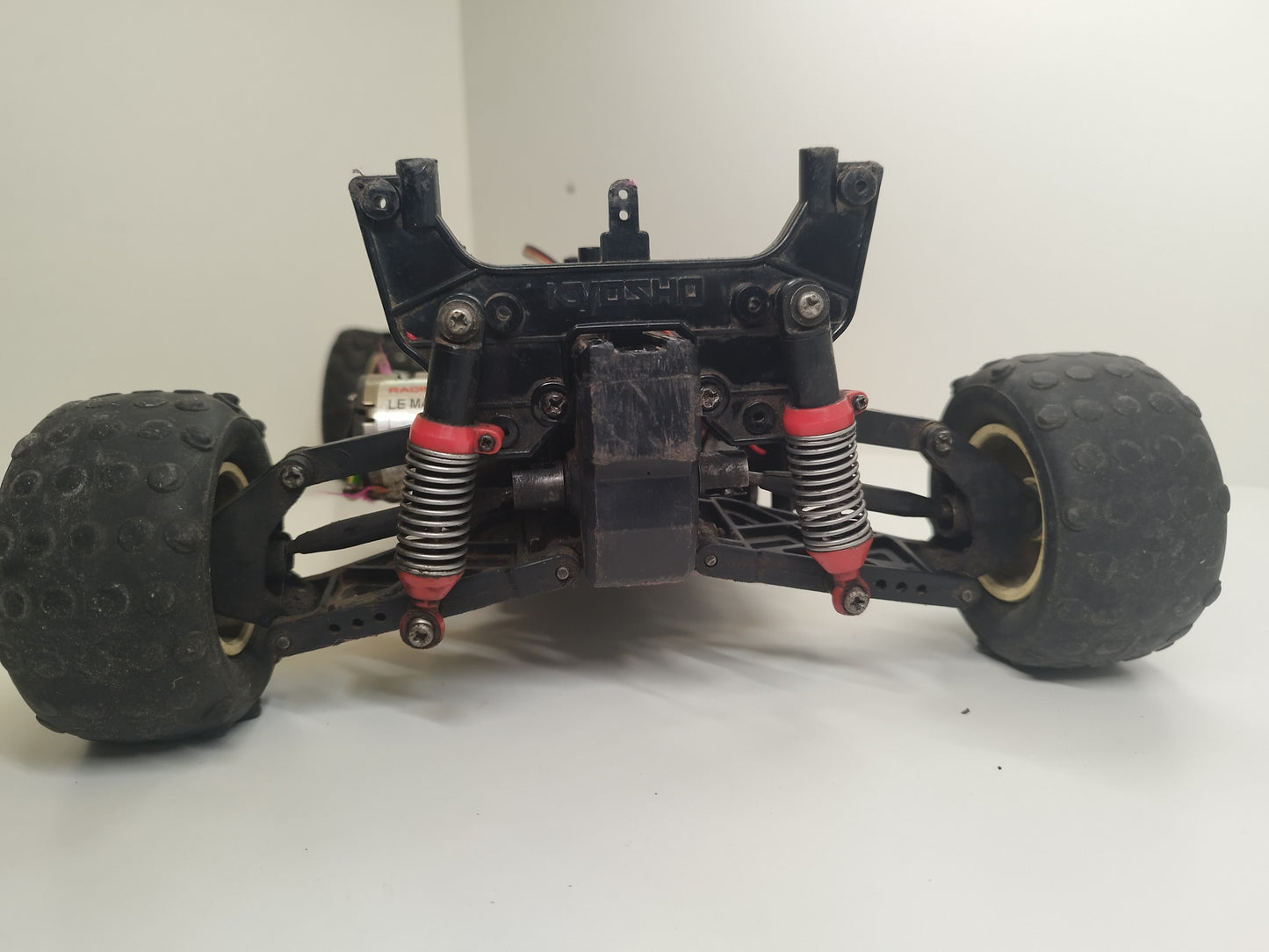 Kyosho 1/10 RC Raider 2wd Buggy - Scarce