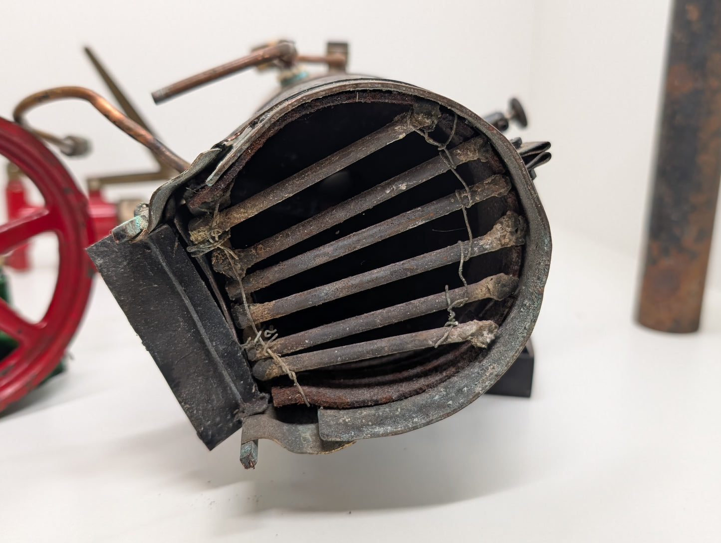 Stuart Turner S50 Mill Live Steam Plant Project