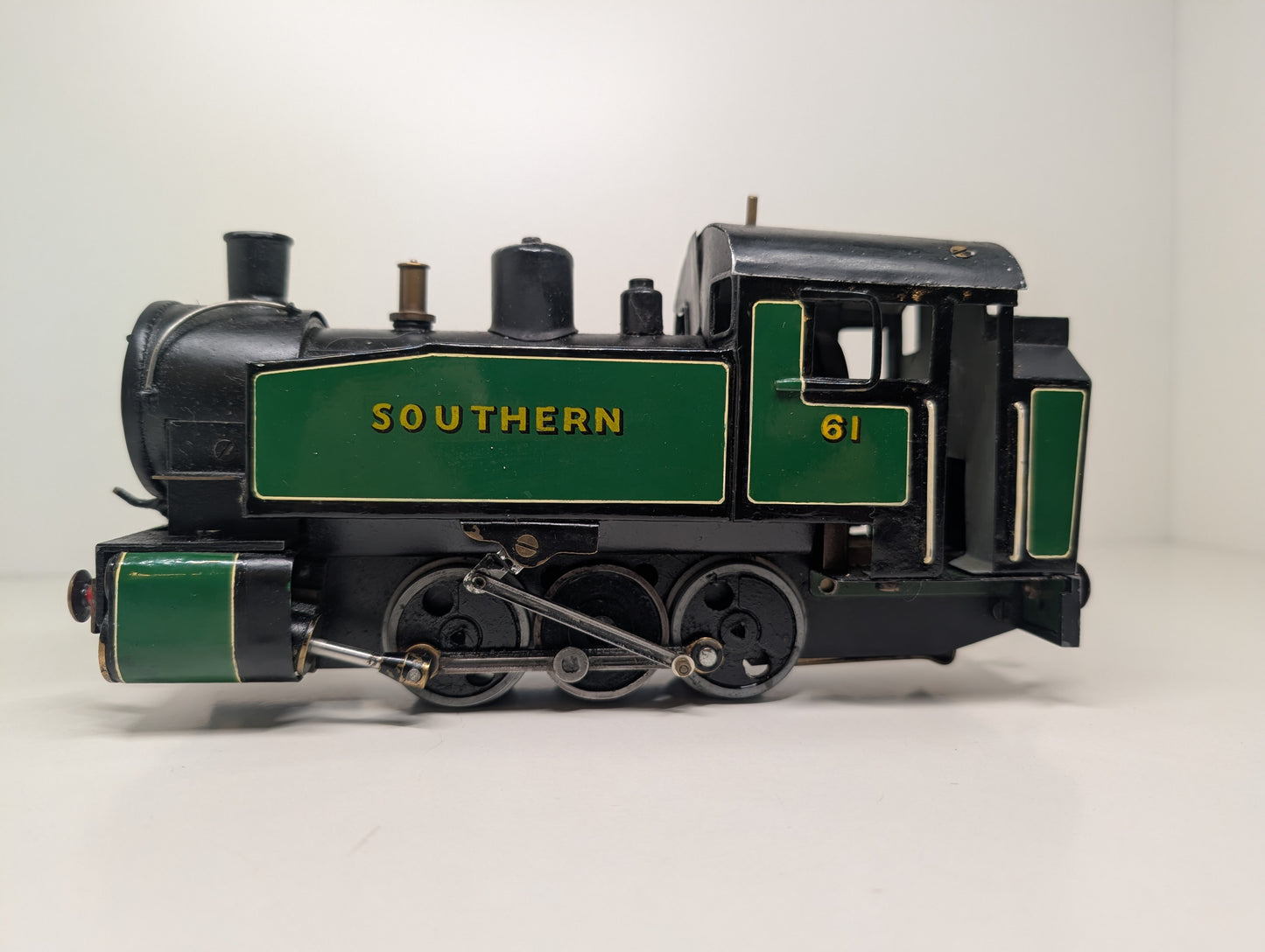 O Gauge Live Steam Southern USATC S100 Class Dock Shunting Locomotive - Mamod Based