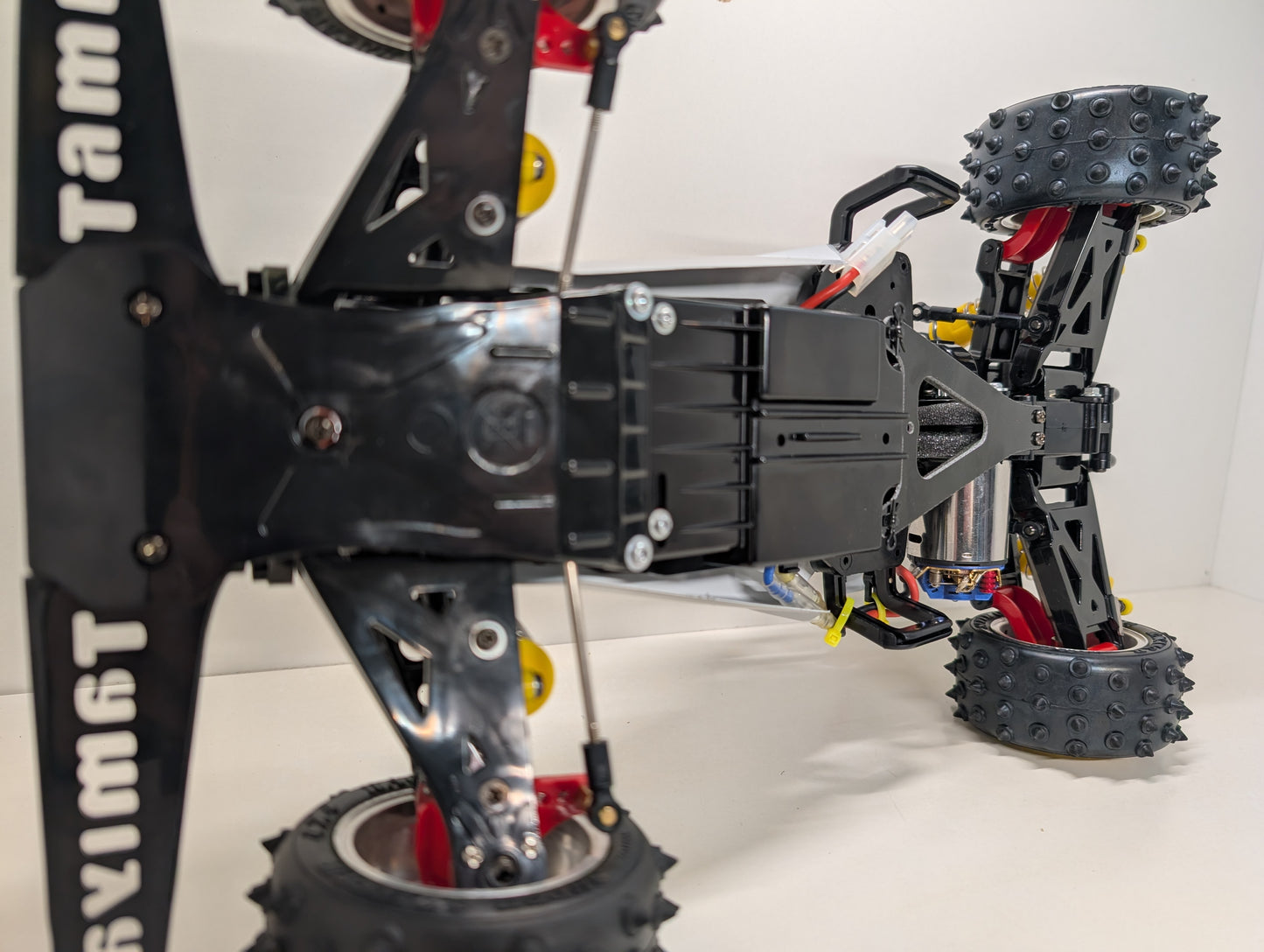 2012 Tamiya 1/10 RC Super Hot Shot 4WD Off Road Racer - Kit 58517 - Immaculate