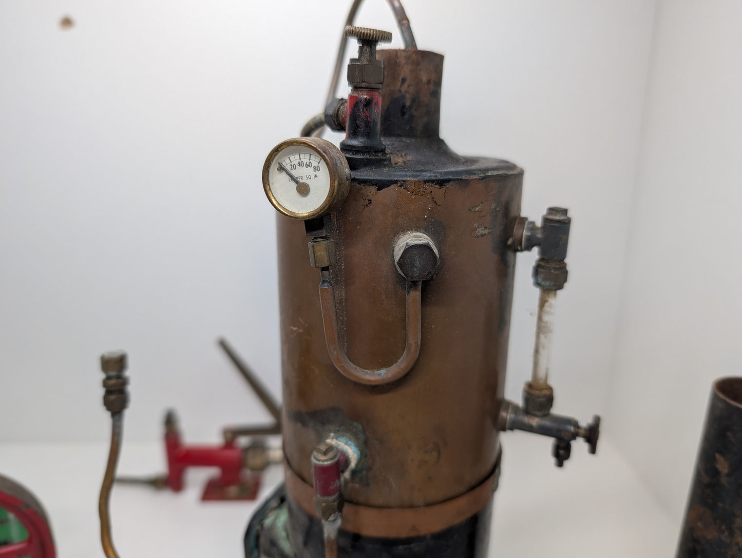 Stuart Turner S50 Mill Live Steam Plant Project