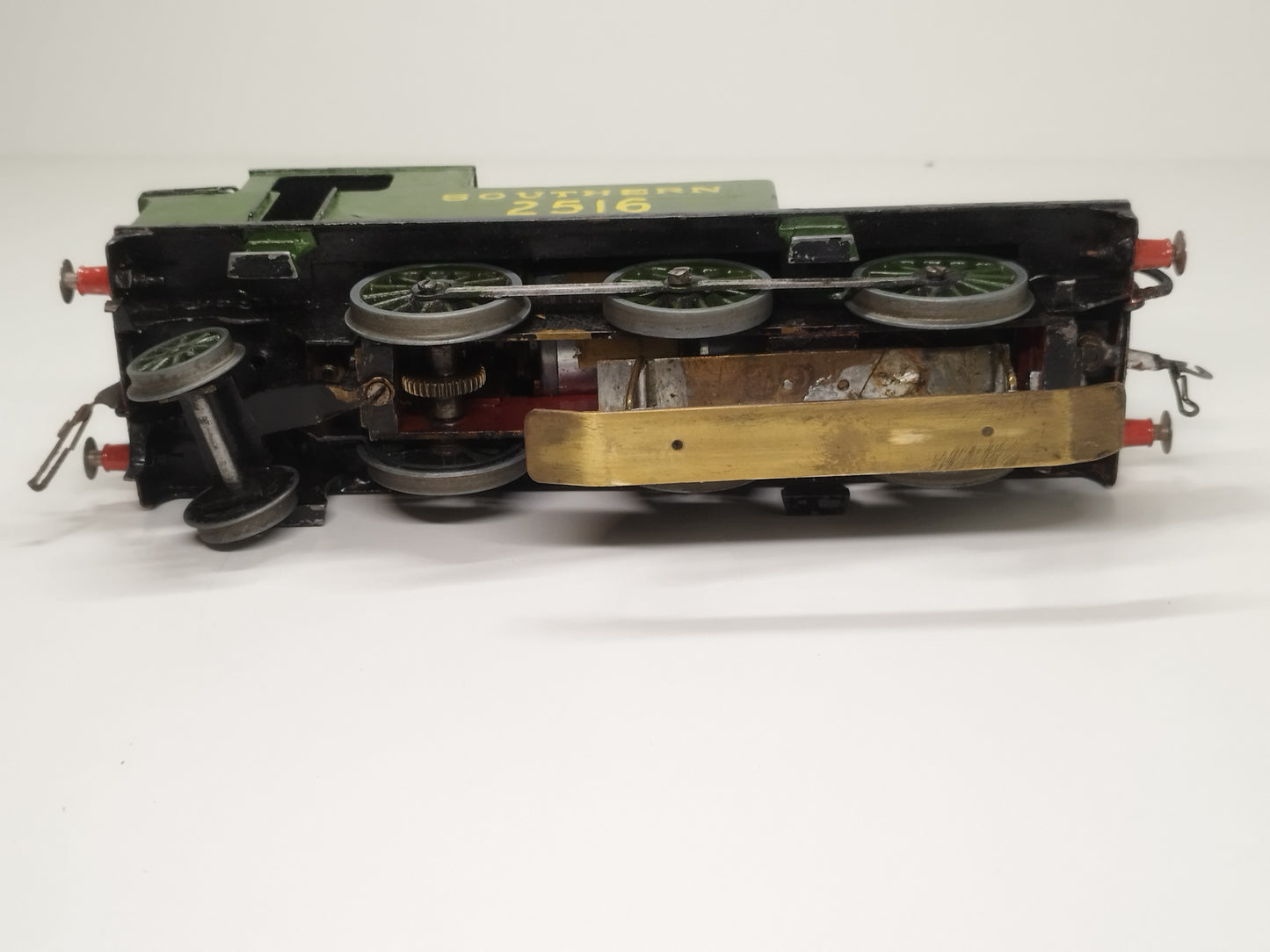 Leeds O Gauge 0-6-2 Southern Railway Tank Locomotive 2516 3 Rail - Prewar