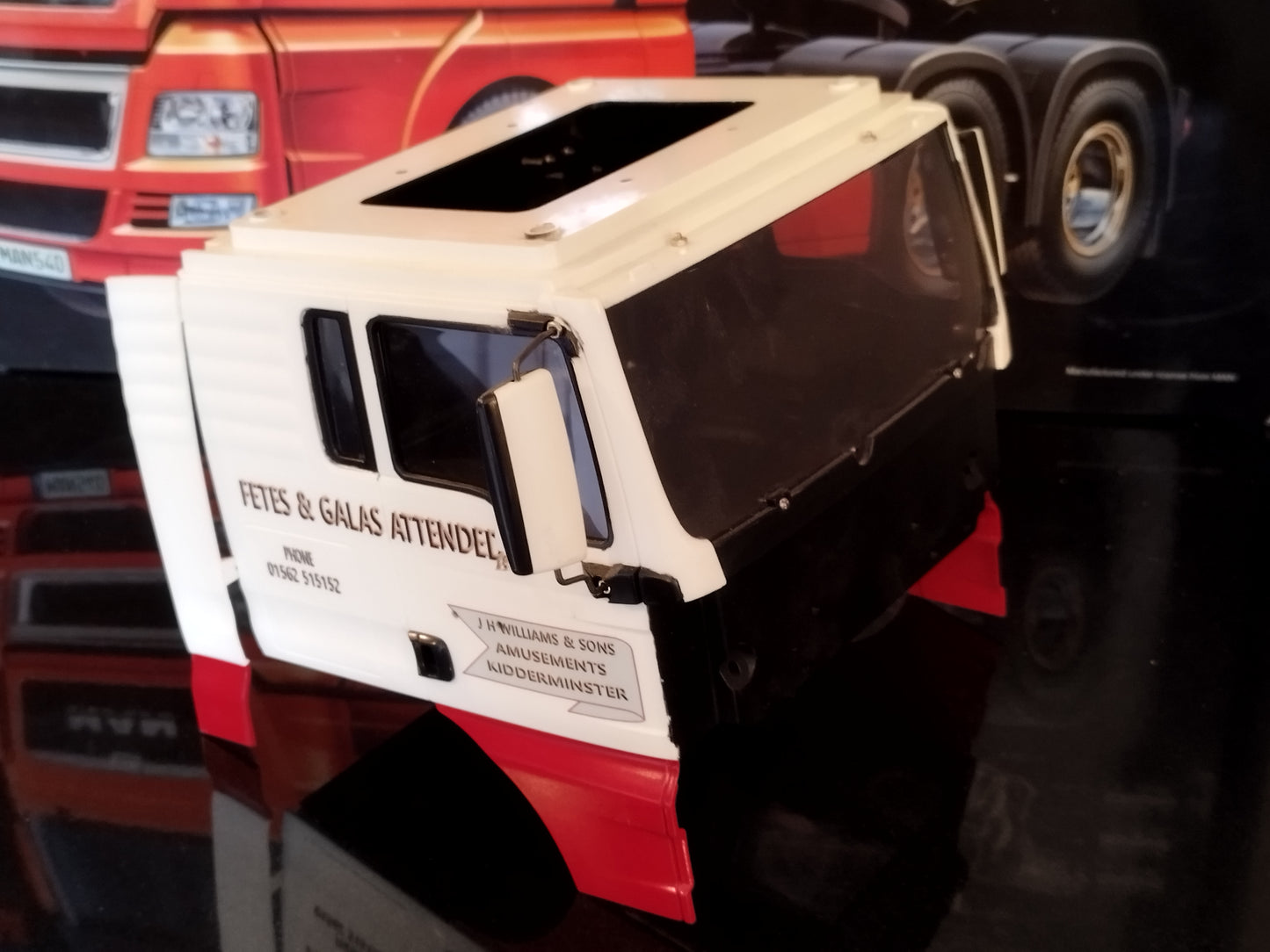 Tamiya 1/14 MAN TGX 26.540 6x4 RC Lorry - Project