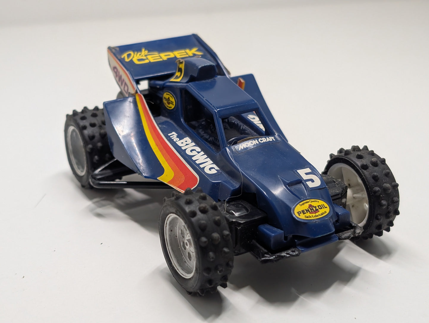 Tamiya 2955-600 1987 1/32 Bigwig Junior 4wd Buggy - Working Boxed with Instructions