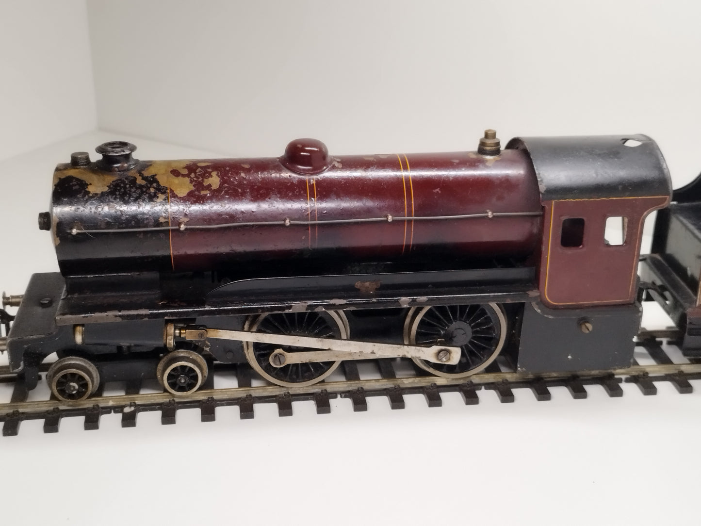 Bassett Lowke O Gauge Live Steam 4-4-0 "Enterprise" Locomotive