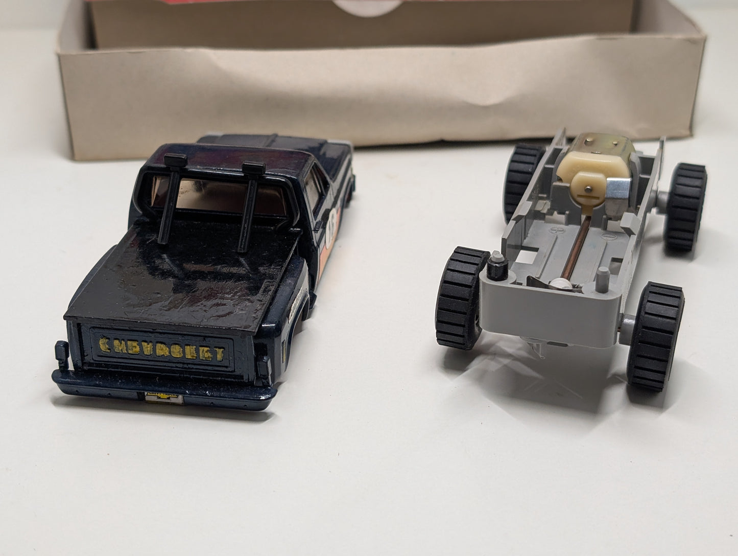 Tamiya 1902-500 1/32 Chevrolet Pickup 4x4 Stepside Junior 4wd Mini - Very Rare