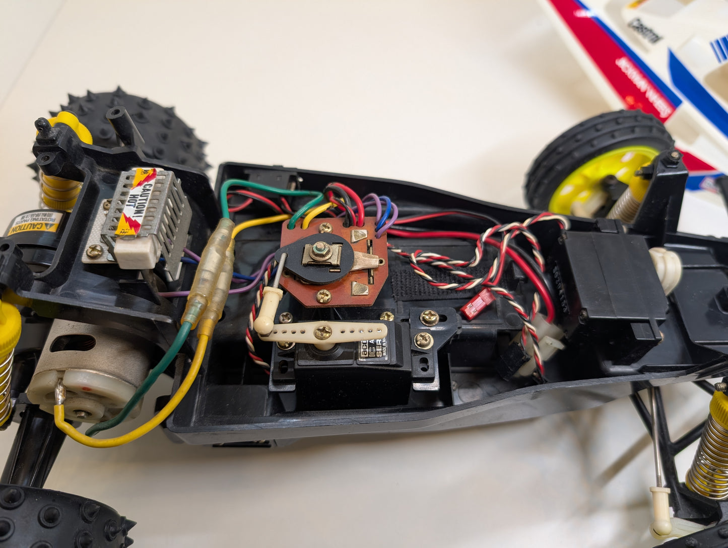 Tamiya 1/10 RC Grasshopper II Buggy - Tested Working