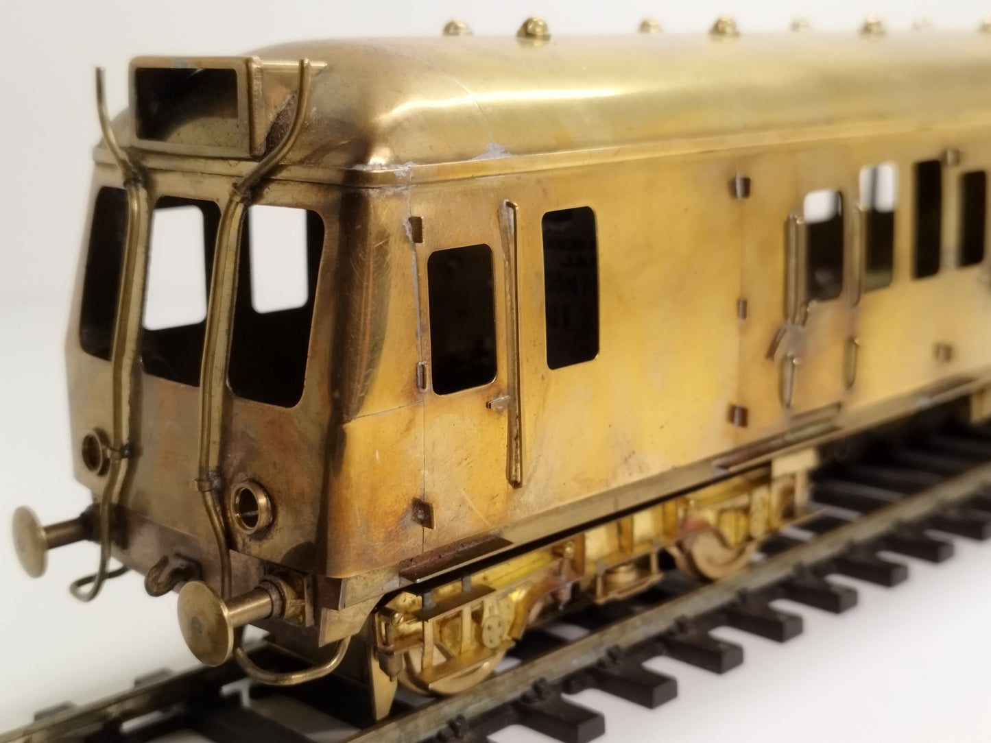 Bachmann Brassworks O Gauge Class 121 Diesel Multiple Unit DMU Railcar (Sangcheng)