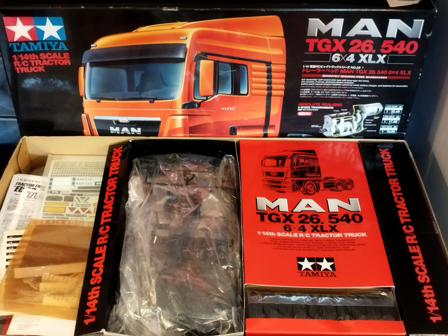 Tamiya 1/14 MAN TGX 26.540 6x4 RC Lorry - Project