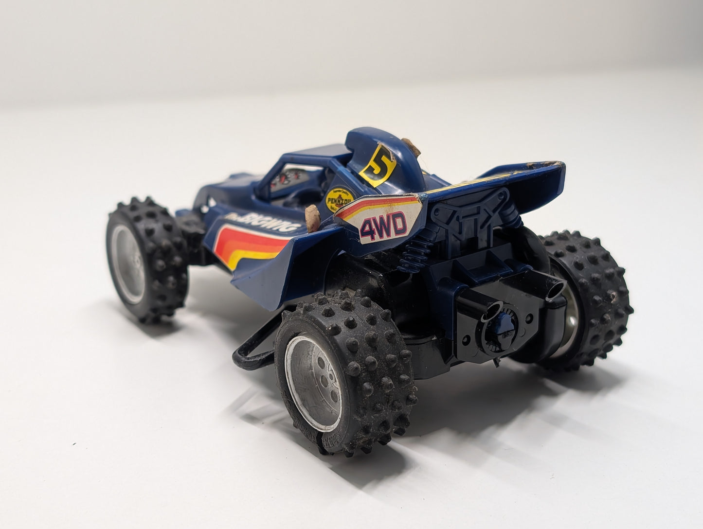 Tamiya 2955-600 1987 1/32 Bigwig Junior 4wd Buggy - Working Boxed with Instructions