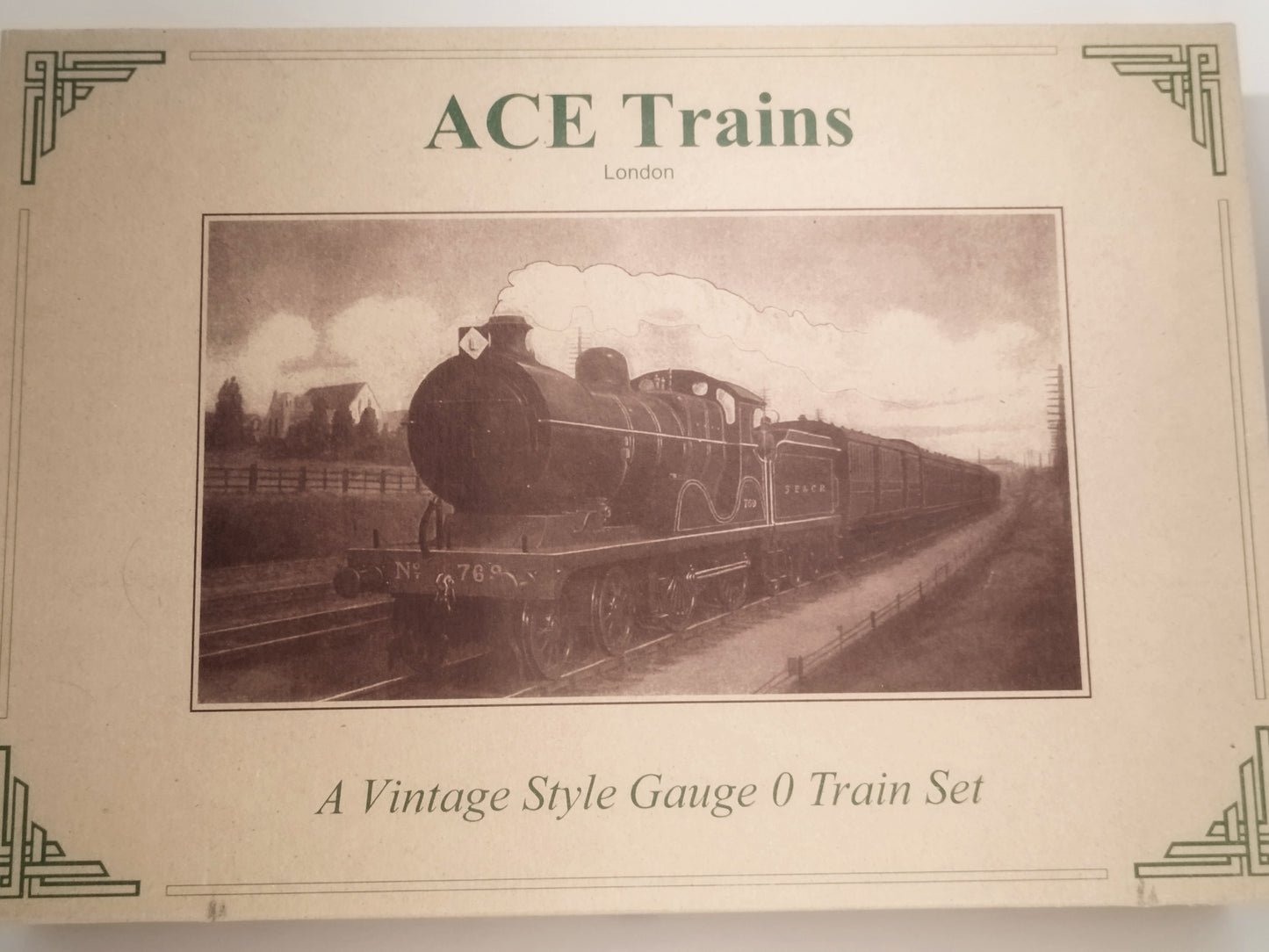 Ace Trains O Gauge Electric L&NWR Train Set - Prince William "2006" - VNrMB